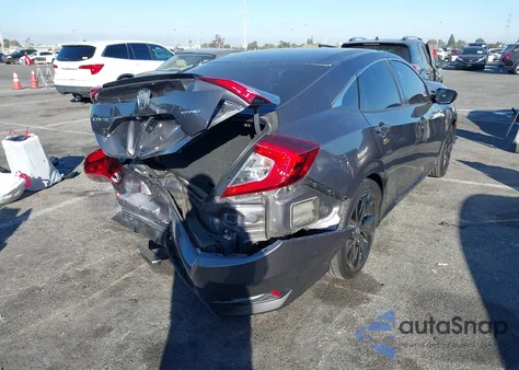 2019 Honda Civic Sport from USA, damaged, VIN 2HGFC2F80KH502825
